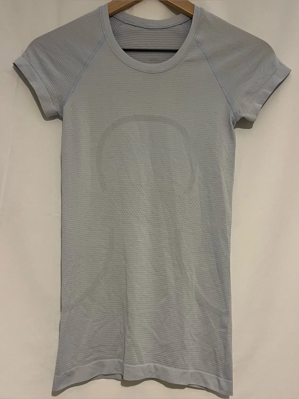 Lululemon Light Blue Swiftly Tech Top